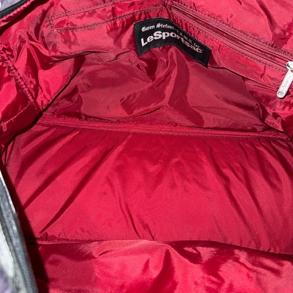 š„ RARE š„Vintage L.A.M.B. x LeSportsac Weekender Band Bag - Picture 2 of 4